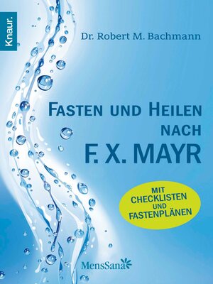 cover image of Fasten und heilen nach F.X. Mayr